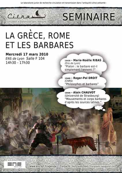 La Grèce, Rome et les Barbares 